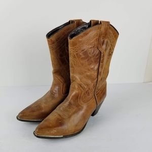 oak tree western boots